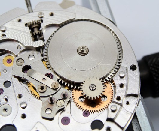 Barrel and centre wheel bridge