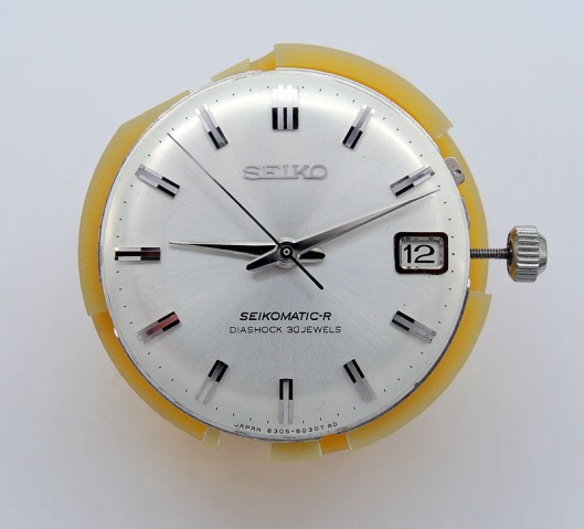 Seiko 8305 dial and hands
