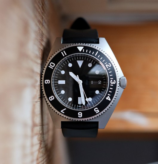 MkII Paradive on rubber