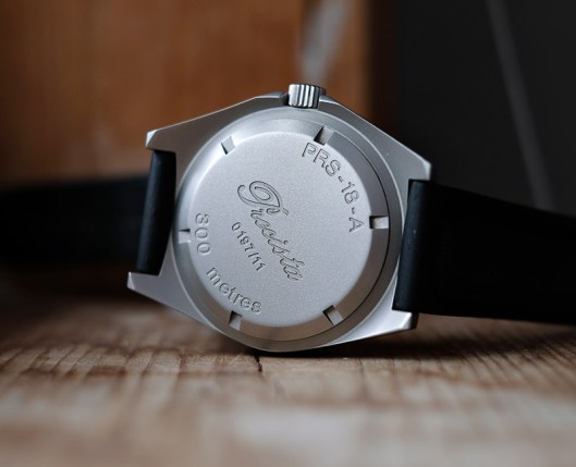 Precista caseback