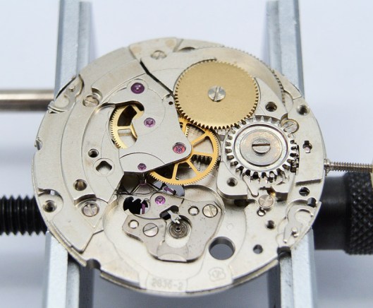 ETA crown wheel and pallet