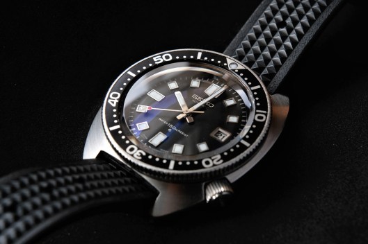 High beat Seiko diver