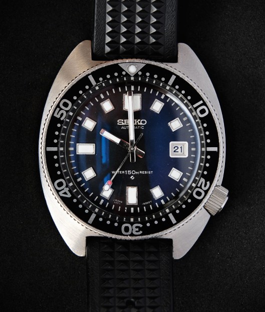 Seiko 6105GS diver