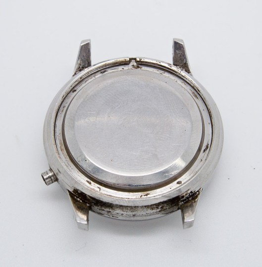Silverwave caseback