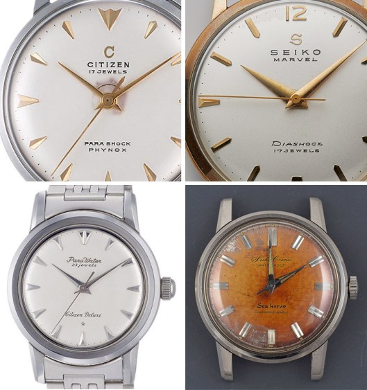 Citizen Super Crystal Date Parawater 150m AUDS 52801-Y from  display picture 1