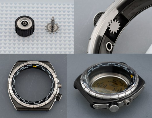 Watch case reconstruction