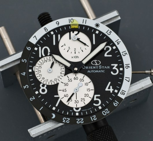 All hands refitted to Orient movement