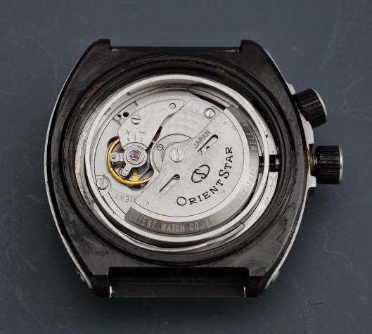 Orient autowinder mechanism