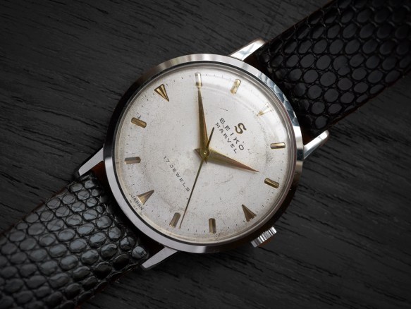 Origin of the Species: a Seiko Marvel from 1956 | Adventures in  