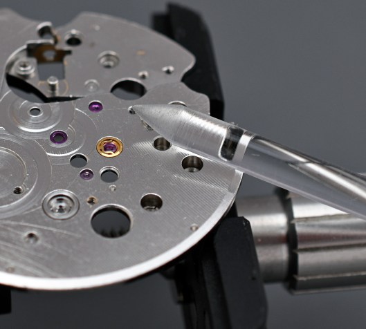 Sharpened acrylic rod