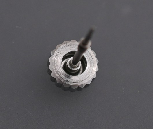 Watch crown interior