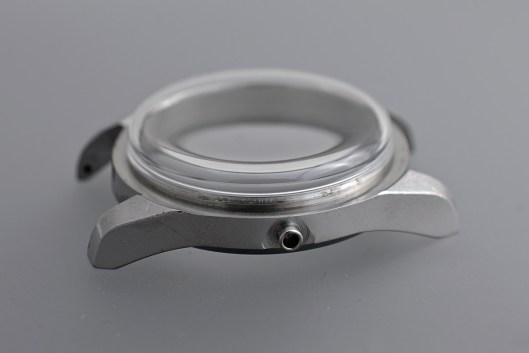 Acrylic crystal fitted