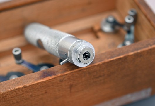 Mainspring wound into winder drum