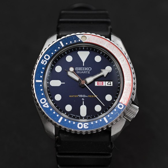 SEIKO 水っぽ ダイバー 7548-7000 7548-700B 仕様1982年製 