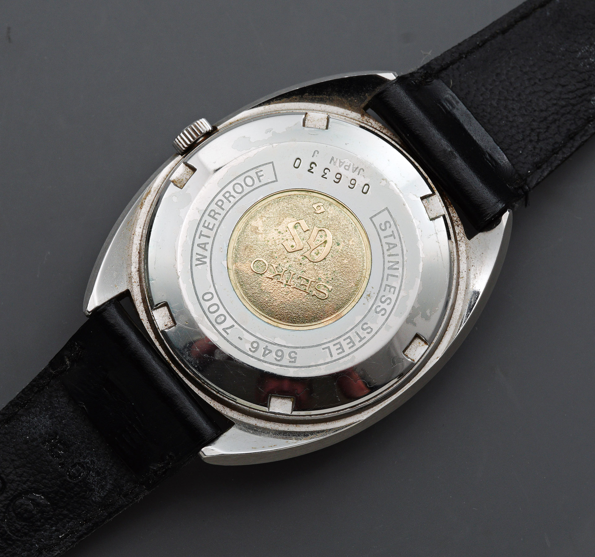 A Grand Seiko 5646-7000 from June 1970: the third generation